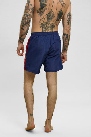 REDGREEN Triton Logo Shorts Blue