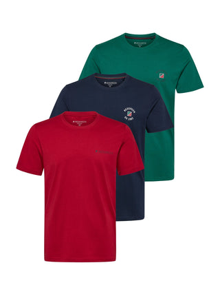 Captain's Choice 3er-Pack T-Shirts