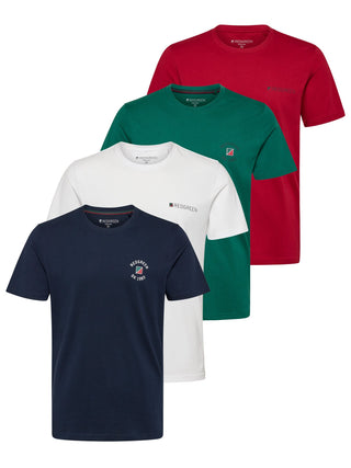 Farvands Mix 4er-Pack T-Shirts