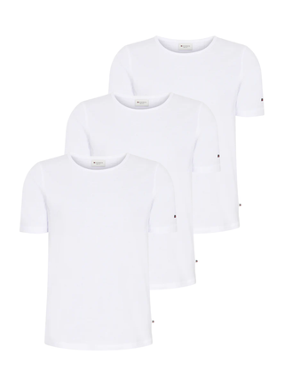 Cora - 3-pack i hvid